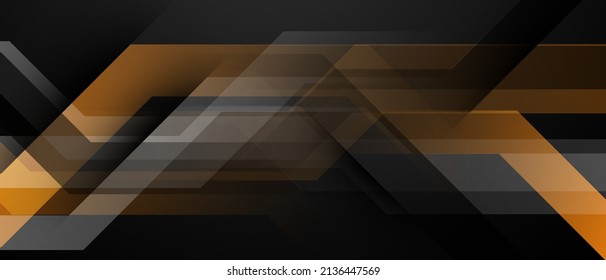 fondo abstracto negro diseño vectorial moderno y elegante ilustración vectorial