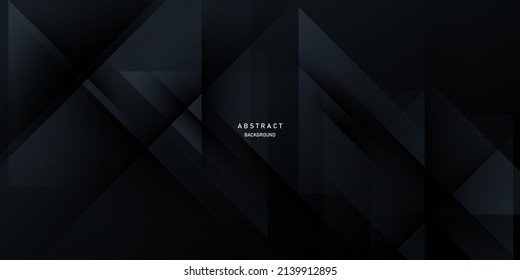 fondo abstracto negro diseño vectorial moderno y elegante ilustración vectorial