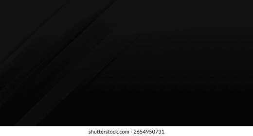 Black abstract background. modern vector eps 10