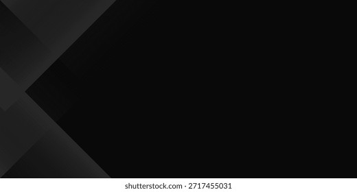 Fondo abstracto negro con rayas superpuestas. ideal para Anuncio, Sitio web, póster, presentación, folleto, cubierta.