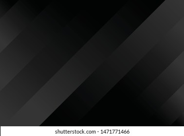 Black Abstract Background With Pattern And Geometry