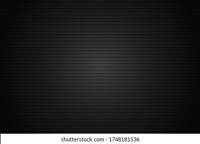 black abstract background pattern stripe paper material 3d render. business technology commercial sale concept layout with copy space