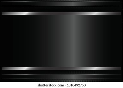 black abstract background pattern stripe paper material 3d render. business technology commercial sale concept layout with copy space