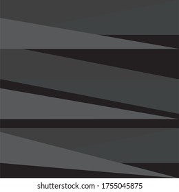 Fondo abstracto negro para afiches, banners sitios Vector