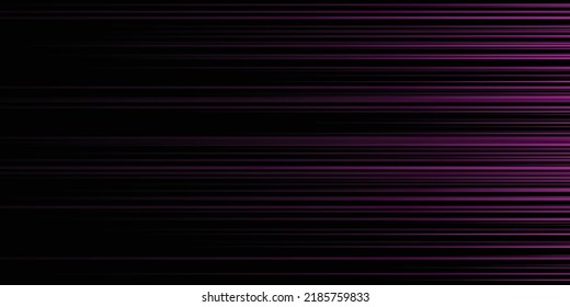 Black abstract  background and purple line
