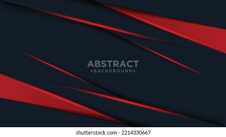 black abstract background red pattern stripe paper.