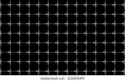 fondo abstracto negro con un patrón cuadrado y sin costuras. estilo geométrico - vector de stock.	
