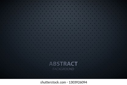 Black abstract background. Texture element decoration.