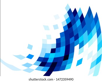 Black Abstract Background with Triangle Pattern and with blue stripes luxury dynamic modern abstract vector background for presentation, report, abstract luxury cover. Paper style black abstract.
