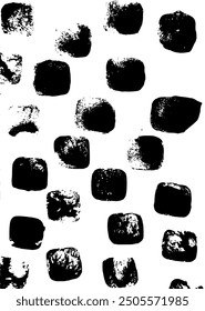 schwarzer abstrakter Hintergrund. verschiedene Texturen. Vektorgrafik