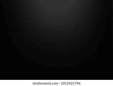 Black abstract background - Vector