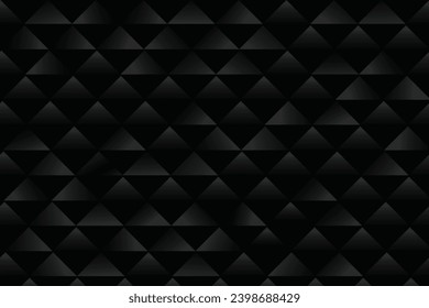 black abstract background in vector
