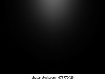 Black abstract background - Vector