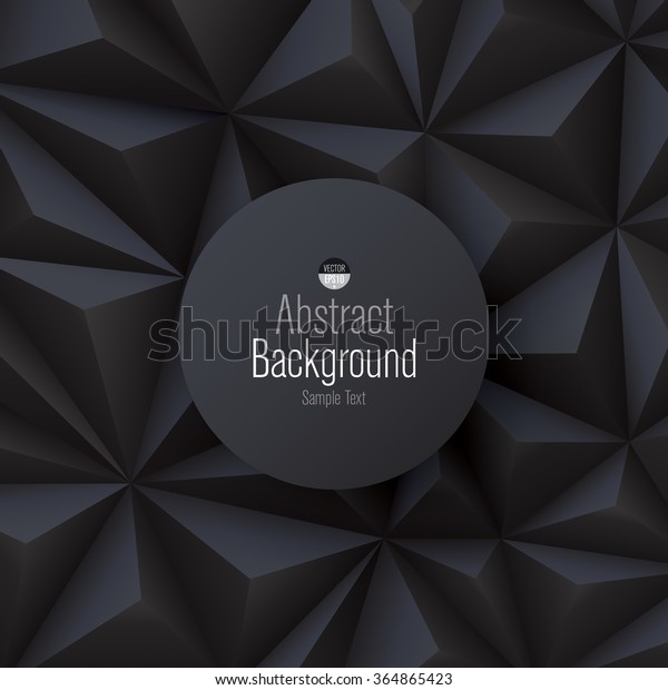 黒い抽象的背景ベクター画像 表紙デザイン 本のデザイン ウェブサイトの背景 Cdの表紙 広告に使用できます のベクター画像素材 ロイヤリティフリー