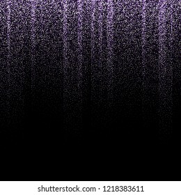 
Black abstract background .Vector confetti of blue shades. Holiday background.