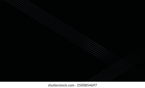 Black abstract background vector design, suitable for banner, backdrop, flyer, social media promotion, presentation template, etc.