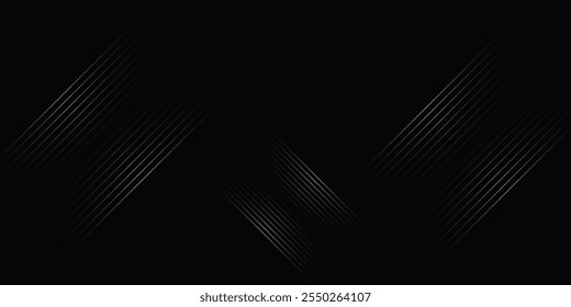 Black abstract background vector design, suitable for banner, backdrop, flyer, social media promotion, presentation template, etc.