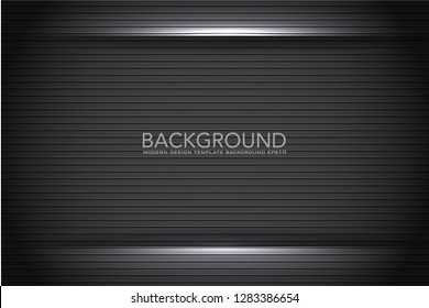 Black abstract background vector illustration. wall. web banner. cover. card. texture. wallpaper - Vector
