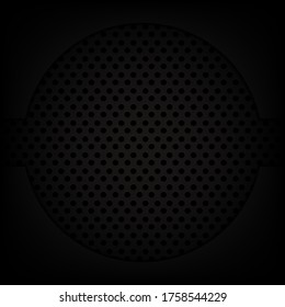 Pos de ilustración del vector de fondo abstracto negro.10
