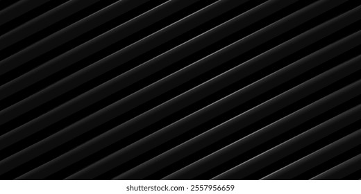 black Abstract background, vector illustration. texture with diagonal lines. Vector background can be used in cover design, book design, poster, cd cover, flyer, website backgrounds or advertising