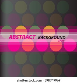 Black Abstract Background vector illustration for business