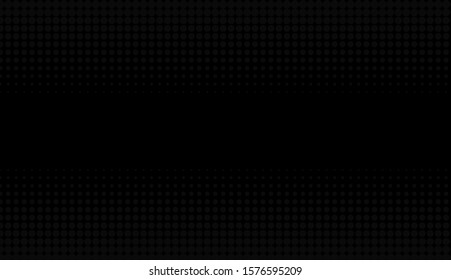 Black abstract background vector image.