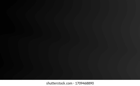Black abstract background vector image.