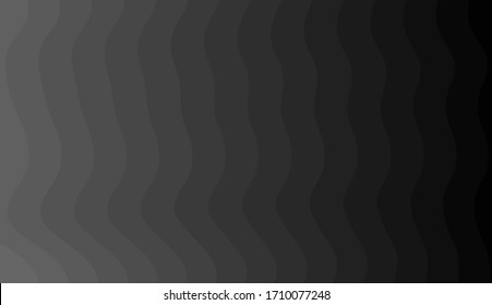 Black abstract background vector image.