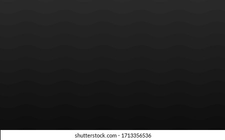 Black abstract background vector image.