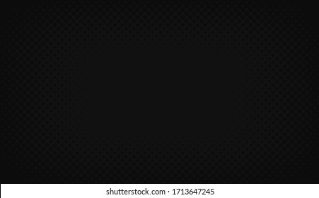 Black abstract background vector image.