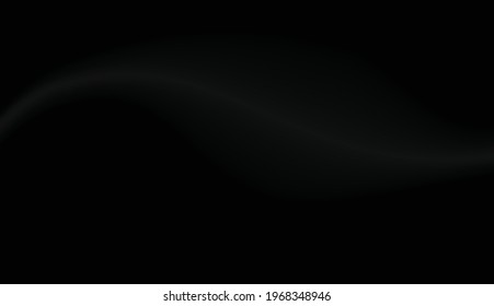 Black abstract background vector image.