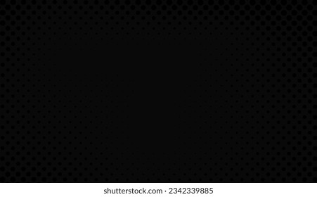 Black abstract background vector image.