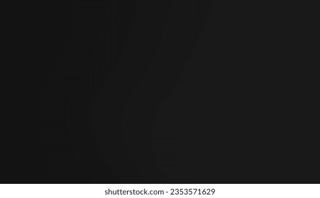 Black abstract background vector image.