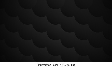 Fondo abstracto negro para sitios web, portadas, banners, volantes, titulares, páginas de inicio, etc. Diseño vectorial.