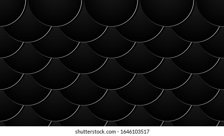 Black abstract background for web sites, covers, banners, flyers, headlines, landing pages, etc. Vector design.