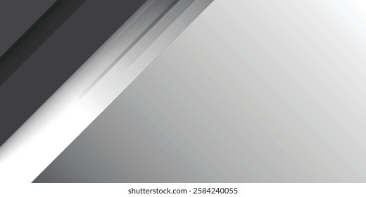 Black abstract background with white color. Abstract black background with square shapes. Modern Simple Blue Grey Abstract Background Presentation Design for Corporate Business and Institution.