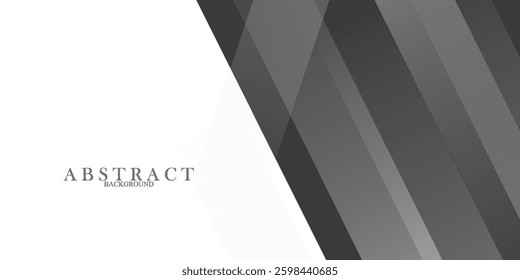 Black abstract background with white color. Abstract black background with square shapes. Modern Simple Blue Grey Abstract Background Presentation Design for Corporate Business and Institution.