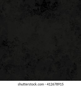 Black abstract background for your design. Vector illustration