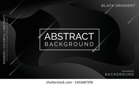 Black Abstract Backgrounds, Modern Colorful Backgrounds, Dynamic Abstract Backgrounds