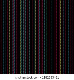 Black abstract color lines diagonal textured background. Vector illustration.