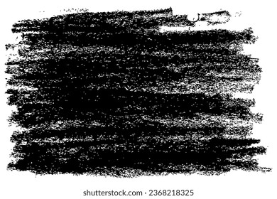 black abstract crayon for background
