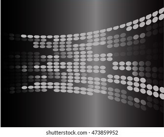 black abstract cyber future technology concept background, illustration, circuit. move motion speed. sci-fi, Safety, Closed Padlock on digital