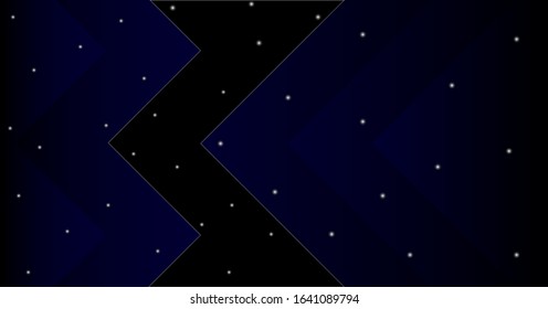 Black abstract design background with a design template with a technological concept. Abstrack background