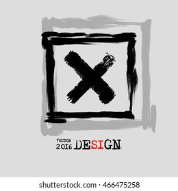 Black abstract design. Ink paint on square wallpaper, Monochrome element. Grunge silhouette paints. Simple composition. Liquid ink. Background for banner, card, poster, identity,web design