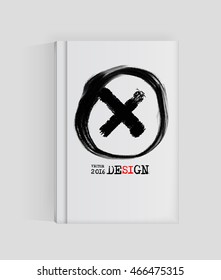 Black abstract design. Ink paint on brochure, Monochrome element isolated on white. Grunge banner paints. Simple composition. Liquid ink. Background for banner, card, poster, identity,web design.