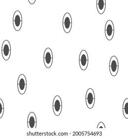 black abstract figures on a white background.vector illustration of a seamless pattern.for textiles, wallpaper, for the background in your business.