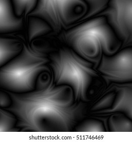 Black abstract futuristic glossy background for design concepts, wallpapers, presentations, web and prints. Vector illustration.