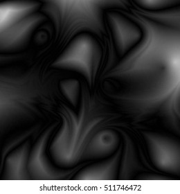 Black abstract futuristic glossy background for design concepts, wallpapers, presentations, web and prints. Vector illustration.