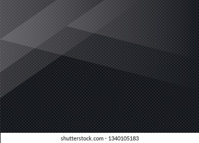 Black abstract geometric background. modern geometric technology. Vector design. EPS 10