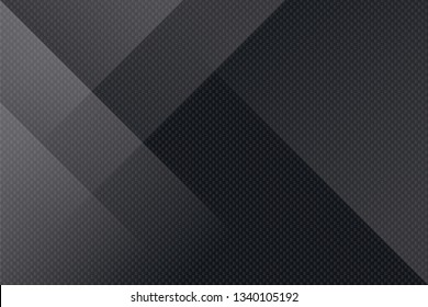 Black abstract geometric background. modern geometric technology. Vector design. EPS 10